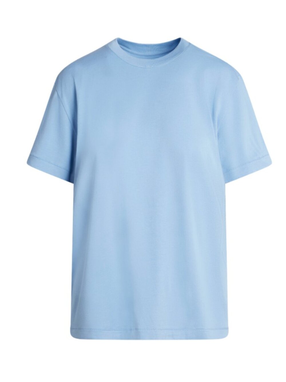 SKIMS boyfriend tee in Denim blue